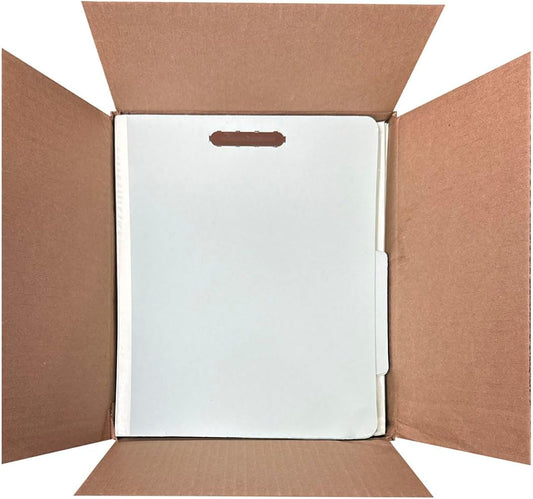 Amazon Basics Sturdy 10-Pack Letter Size Pressboard  File