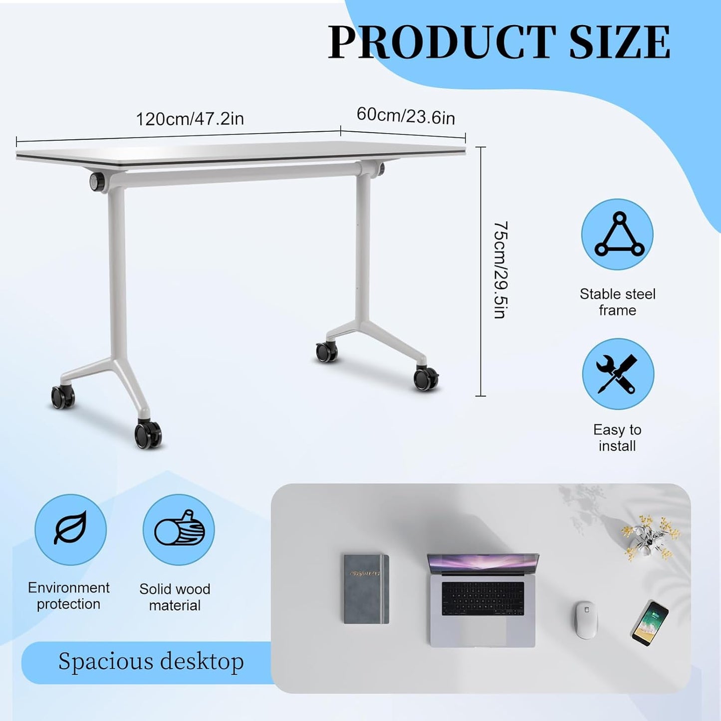 Folding Conference Table