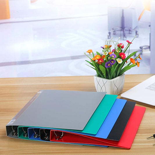 10-Pack A4 & Letter O-Clip File Folders with Pockets