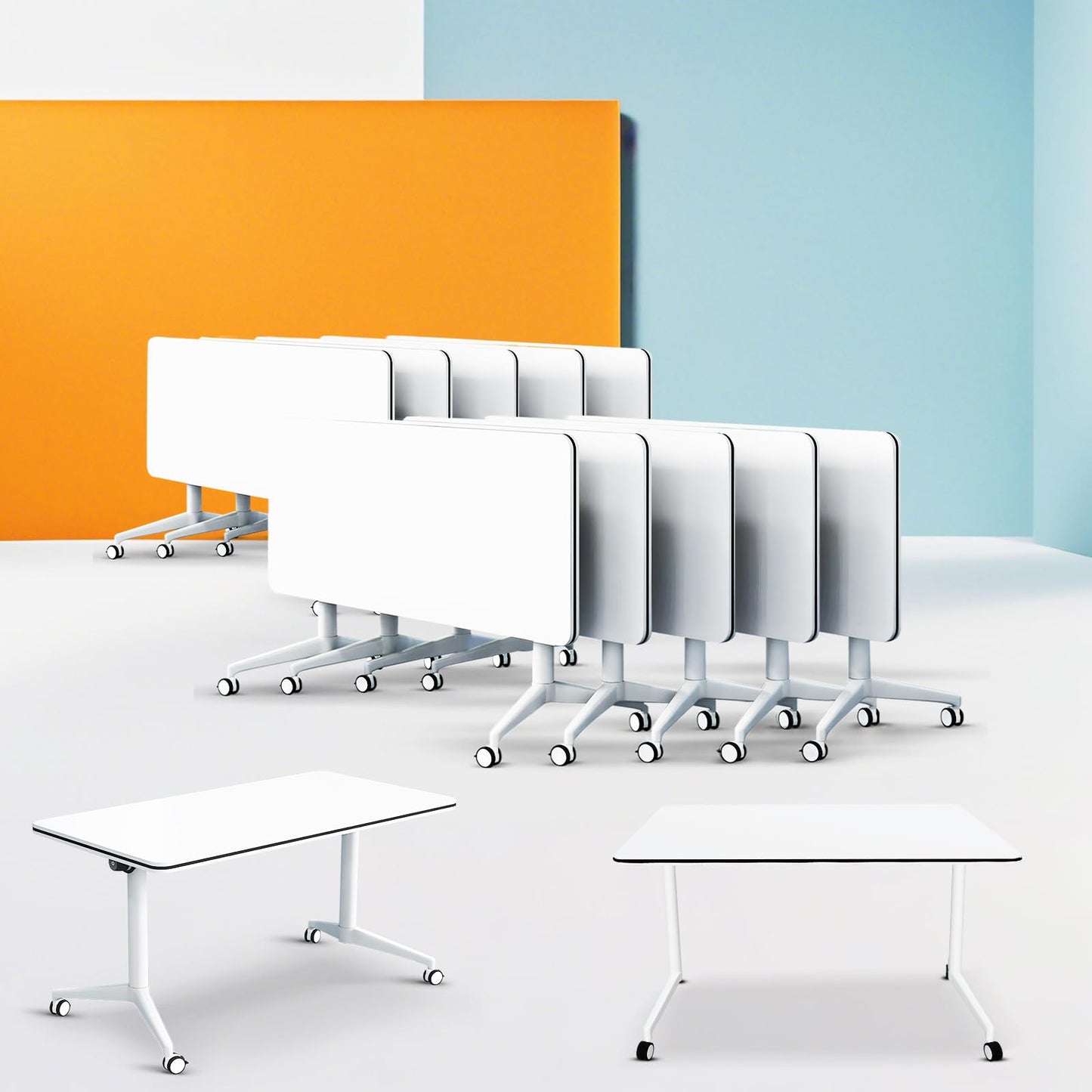 Foldable Conference Table