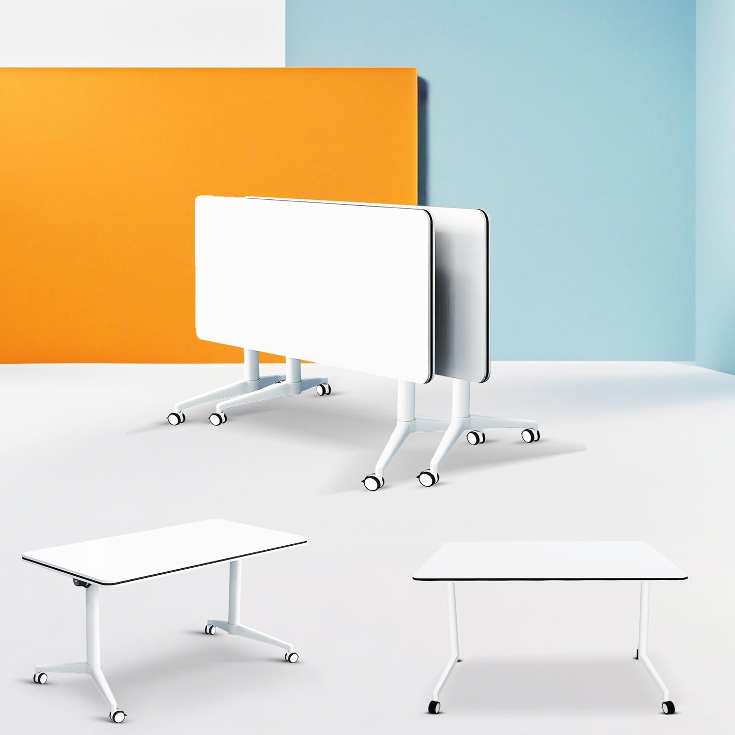 Foldable Conference Table