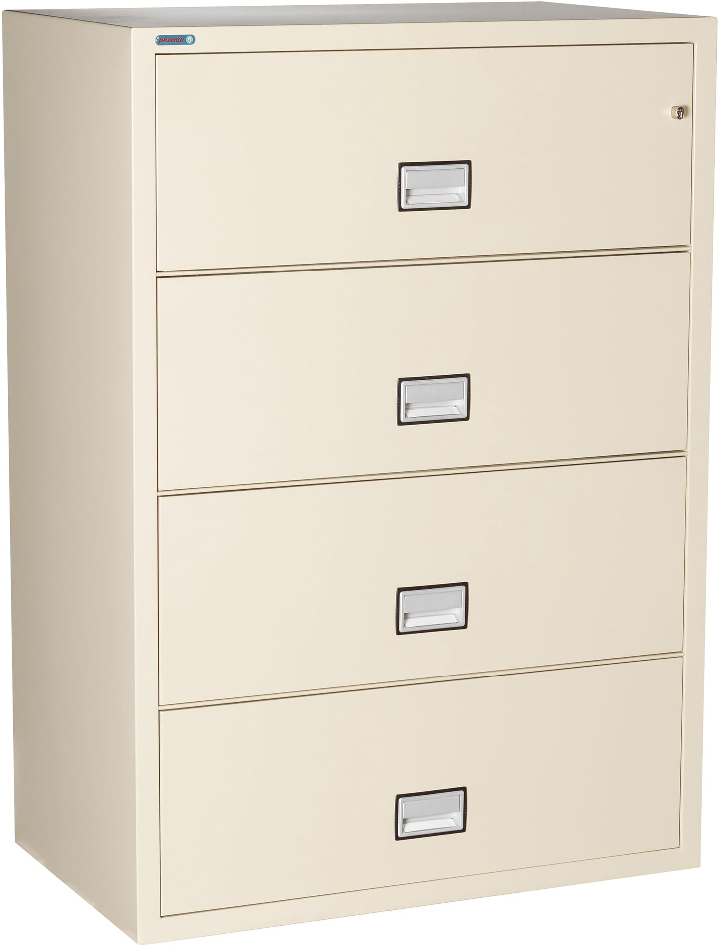 44 inch 4-Drawer Lateral Fireproof File Cabinet