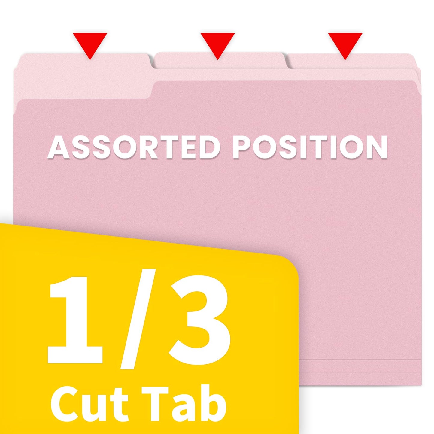 SUNEE File Folders, 30 Pack Manilla Folders 8.5 x 11