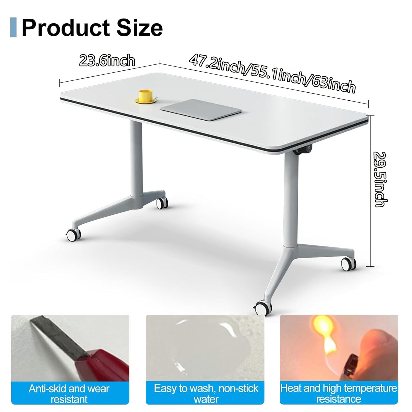 Folding Conference Table