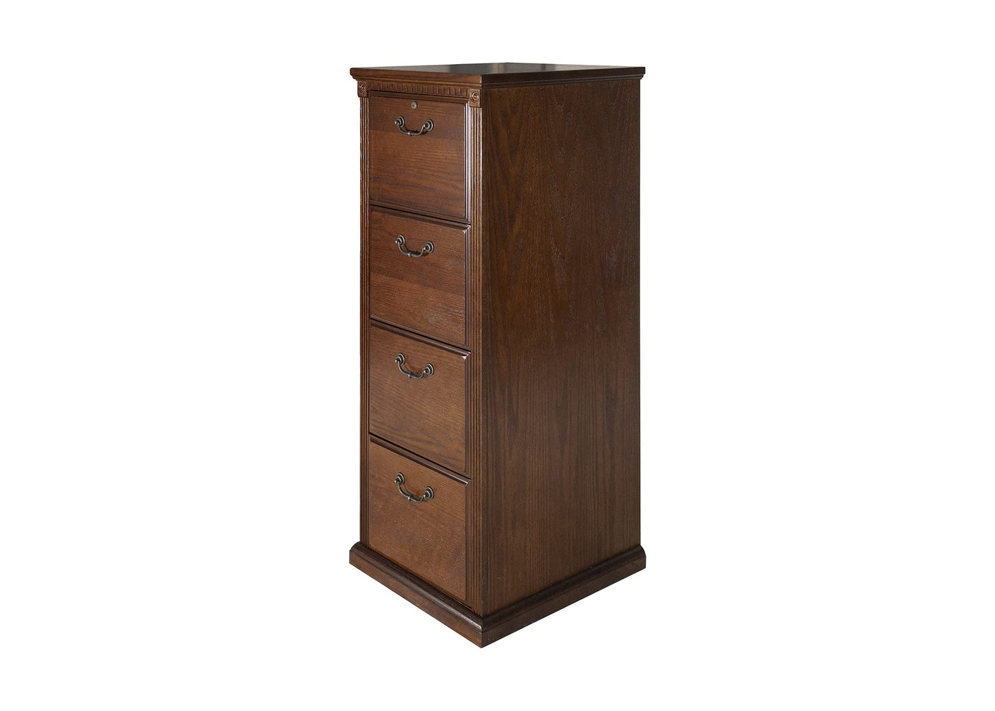 Martin Furniture Huntington Oxford 4-Drawer File Cabinet