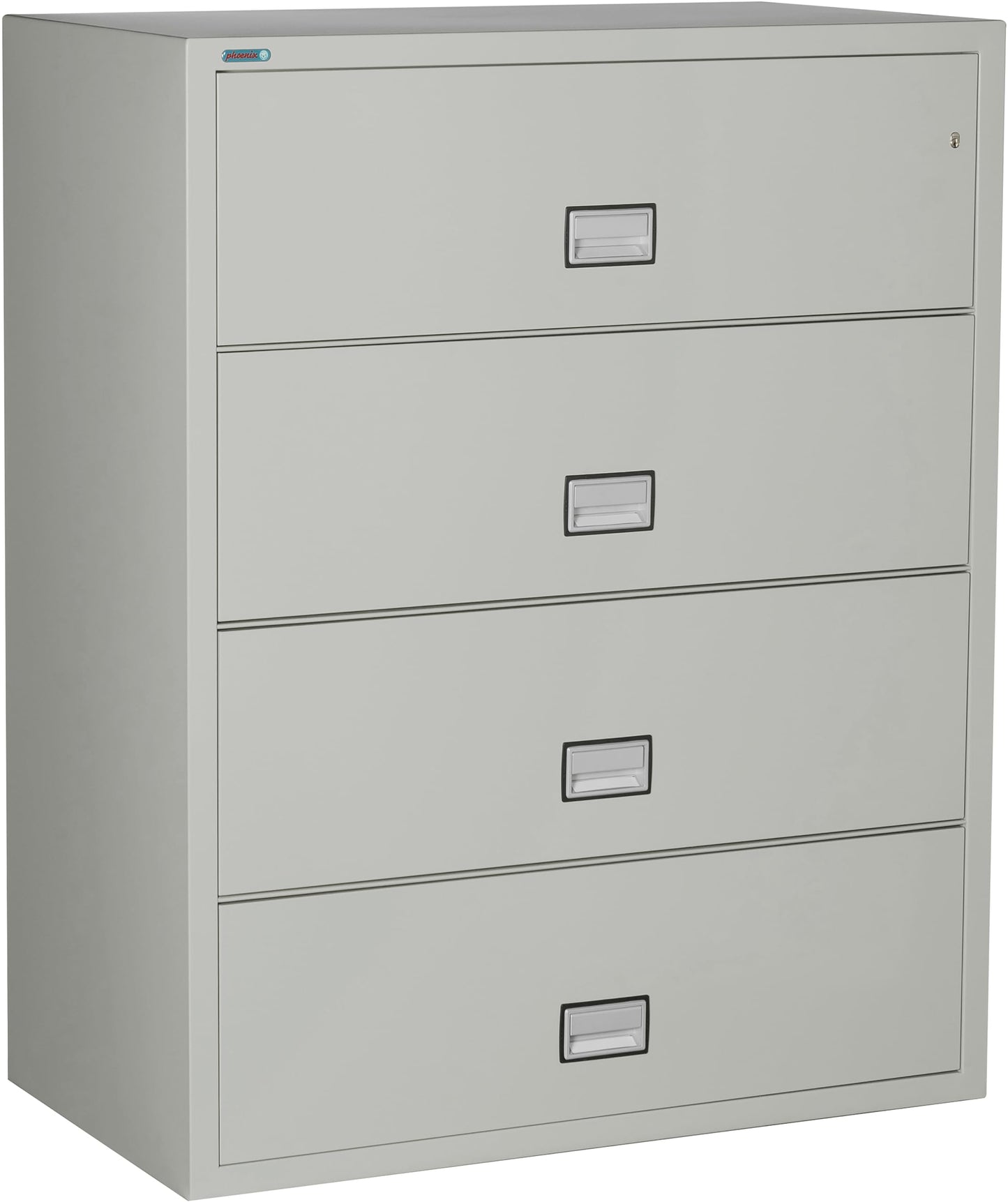 44 inch 4-Drawer Lateral Fireproof File Cabinet