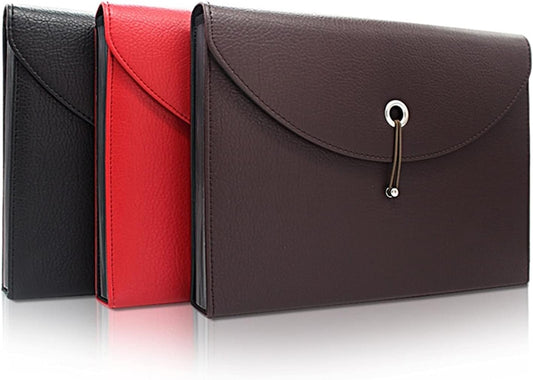 File Organizer Folder for A4 Documents Expanding File Folder Organizer