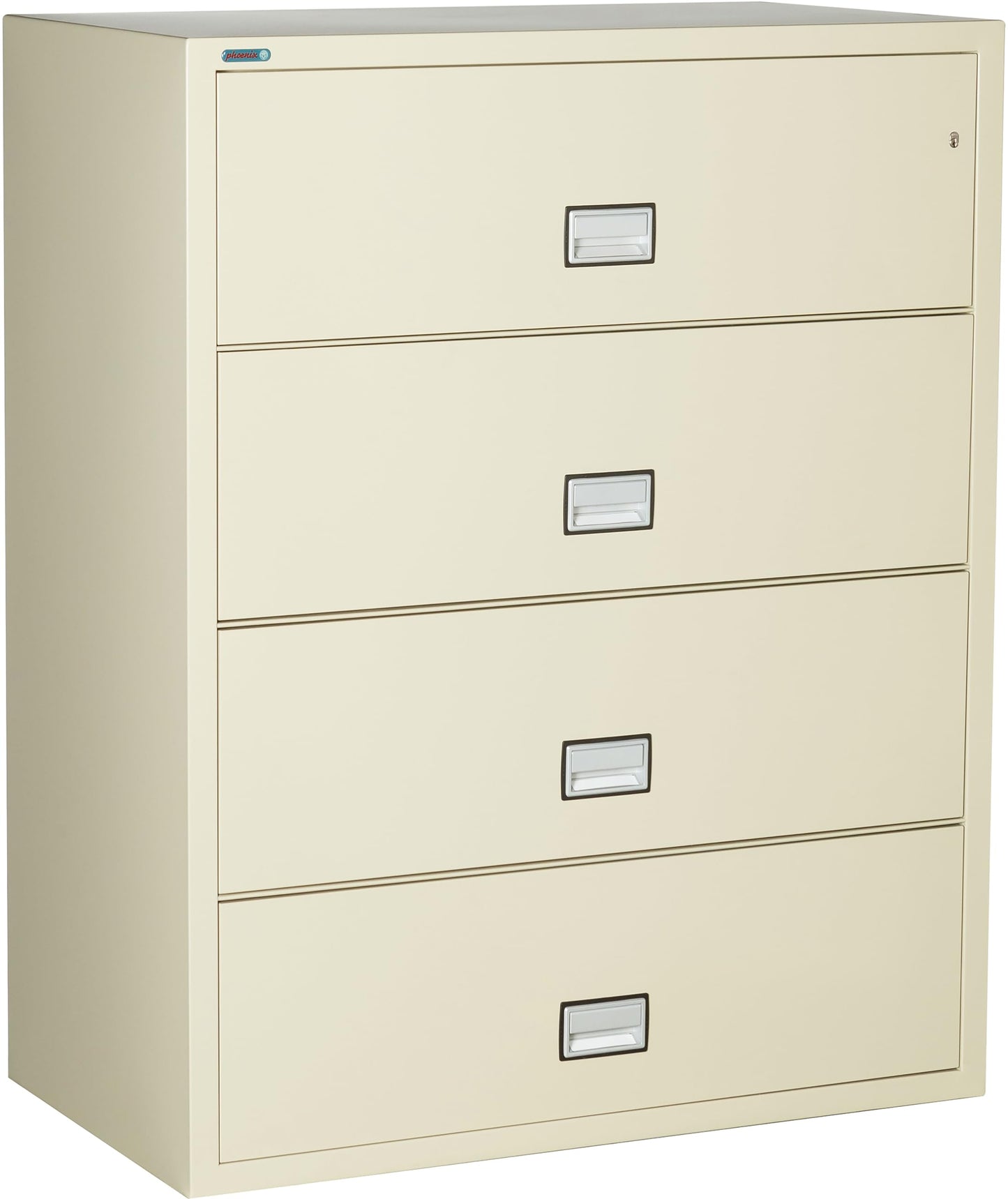 44 inch 4-Drawer Lateral Fireproof File Cabinet