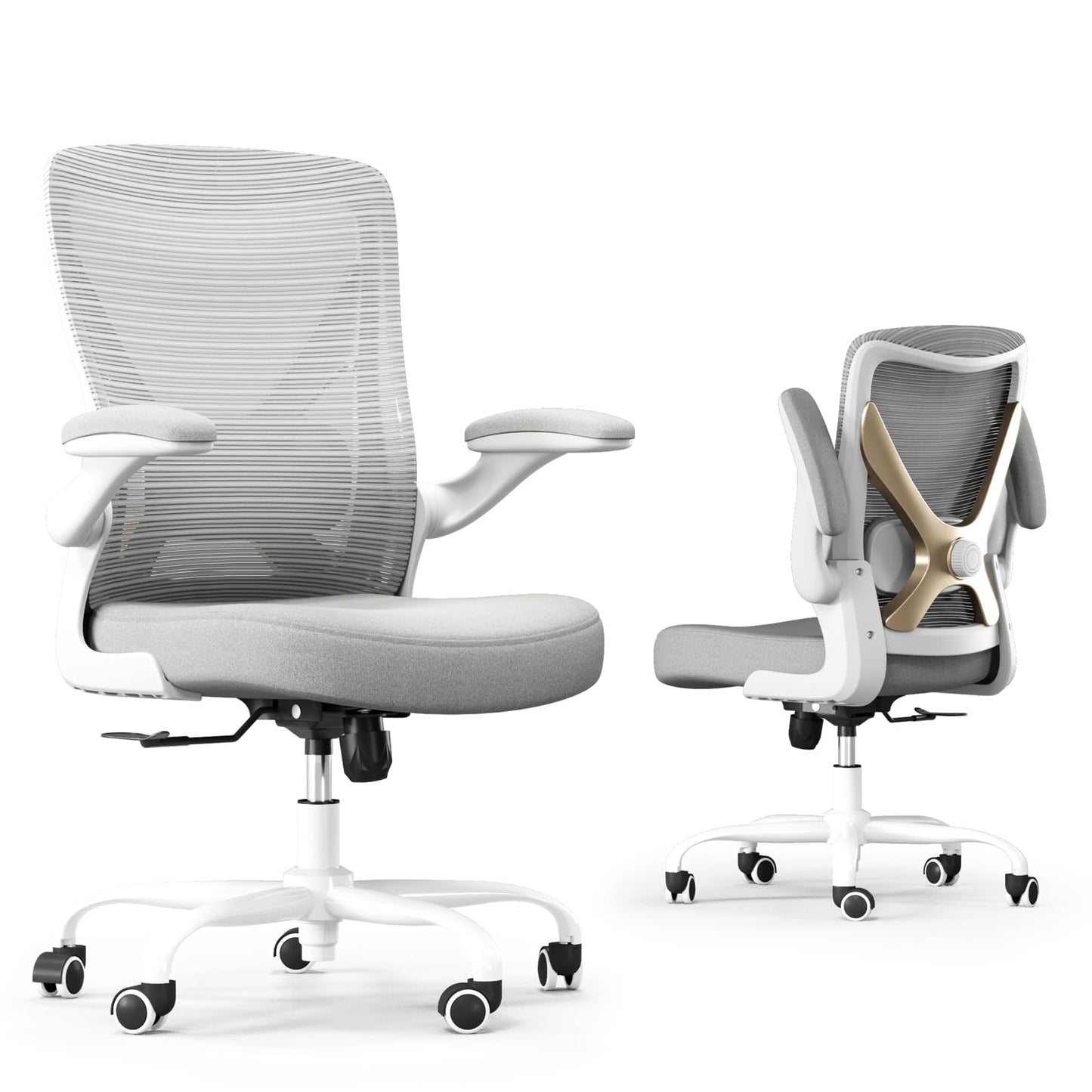 X-Shaped Ergonomic Office Chair