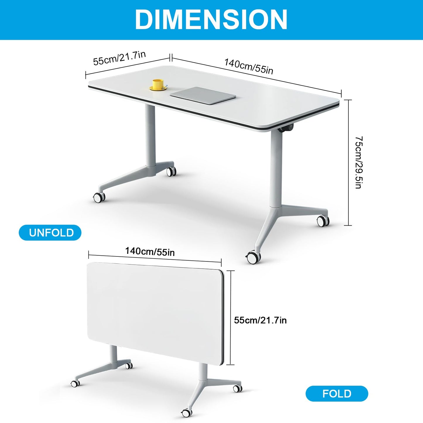Folding Conference Table