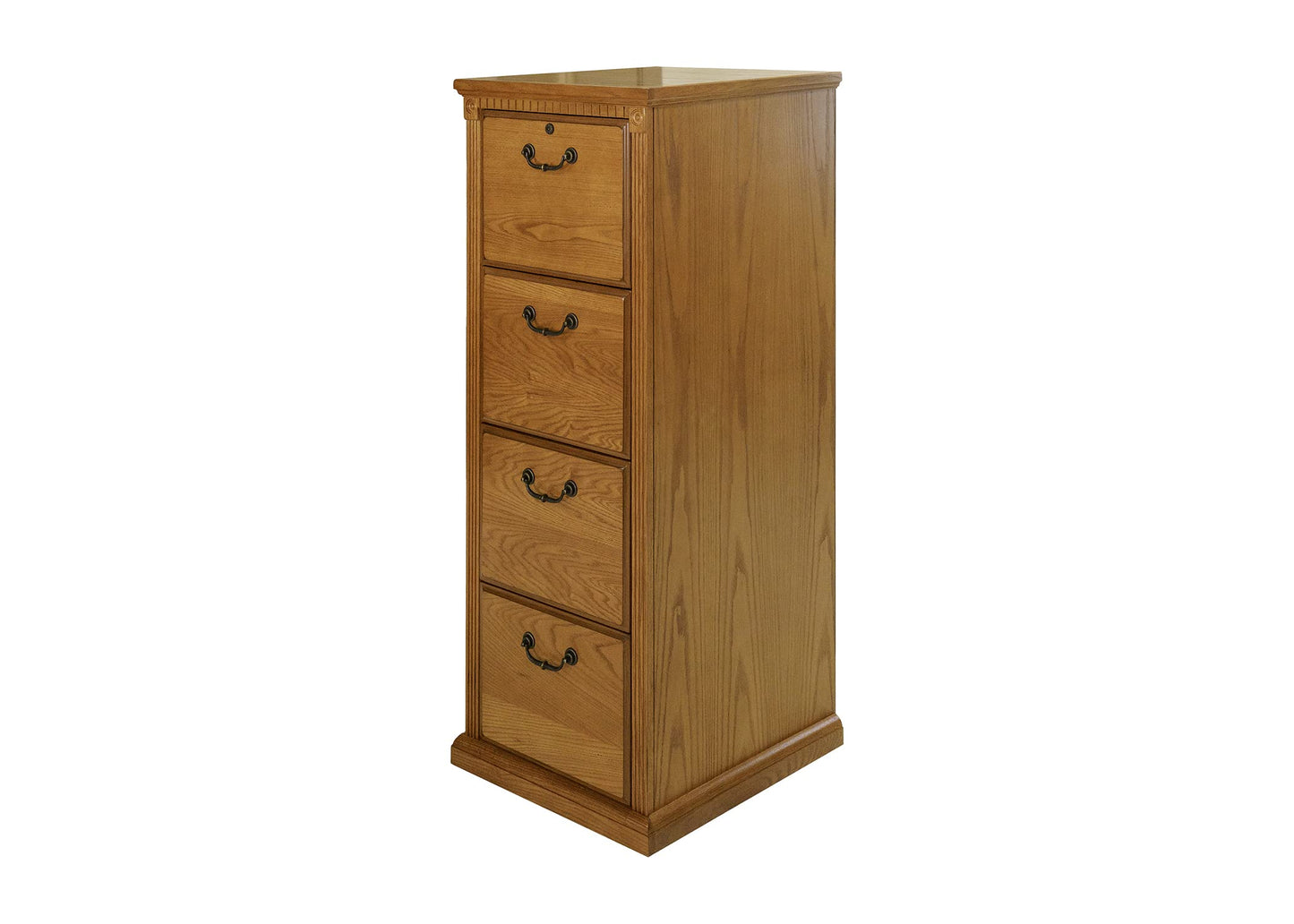 Martin Furniture Huntington Oxford 4-Drawer File Cabinet