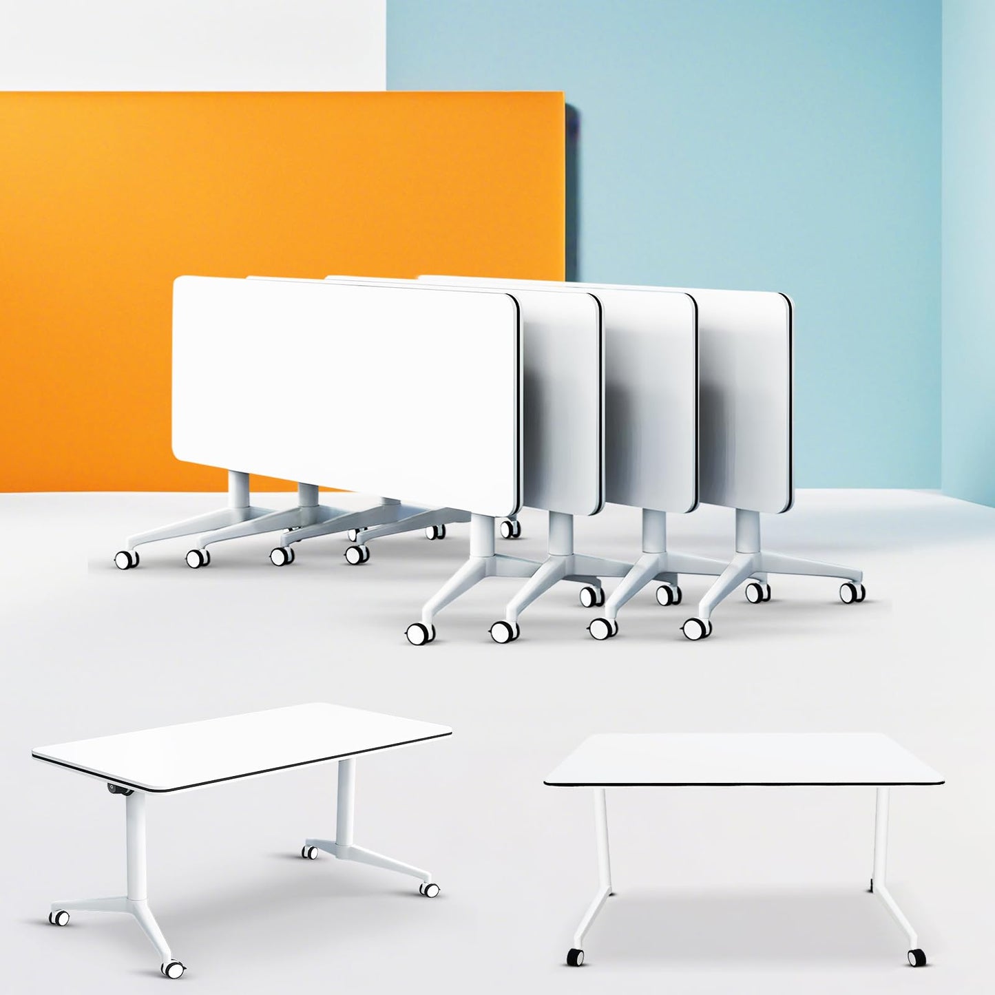Foldable Conference Table