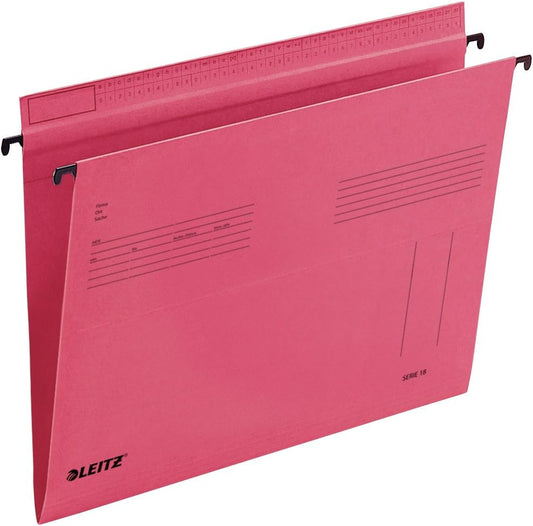 Leitz 1815-00-25 Suspension Files and Accessories 320 g Red