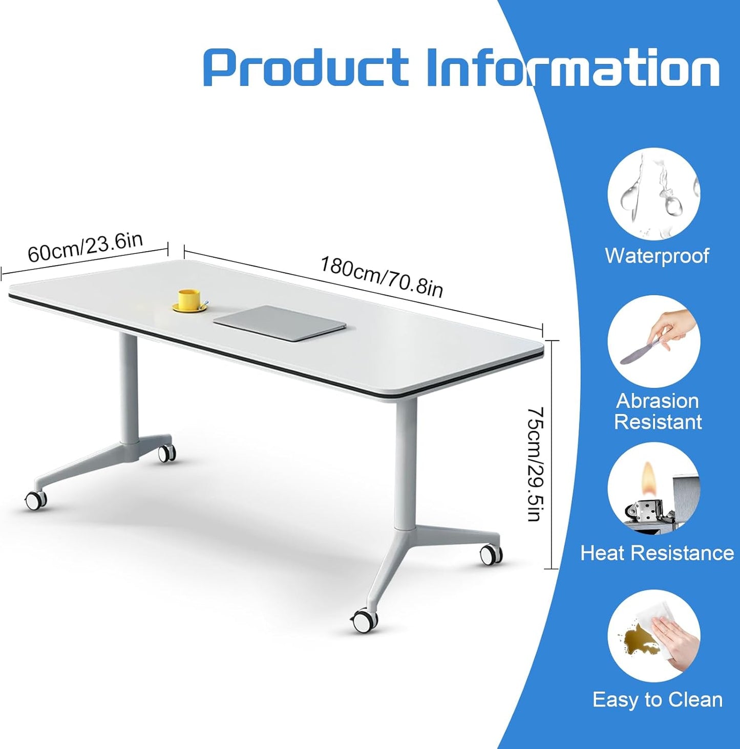 Folding Conference Table