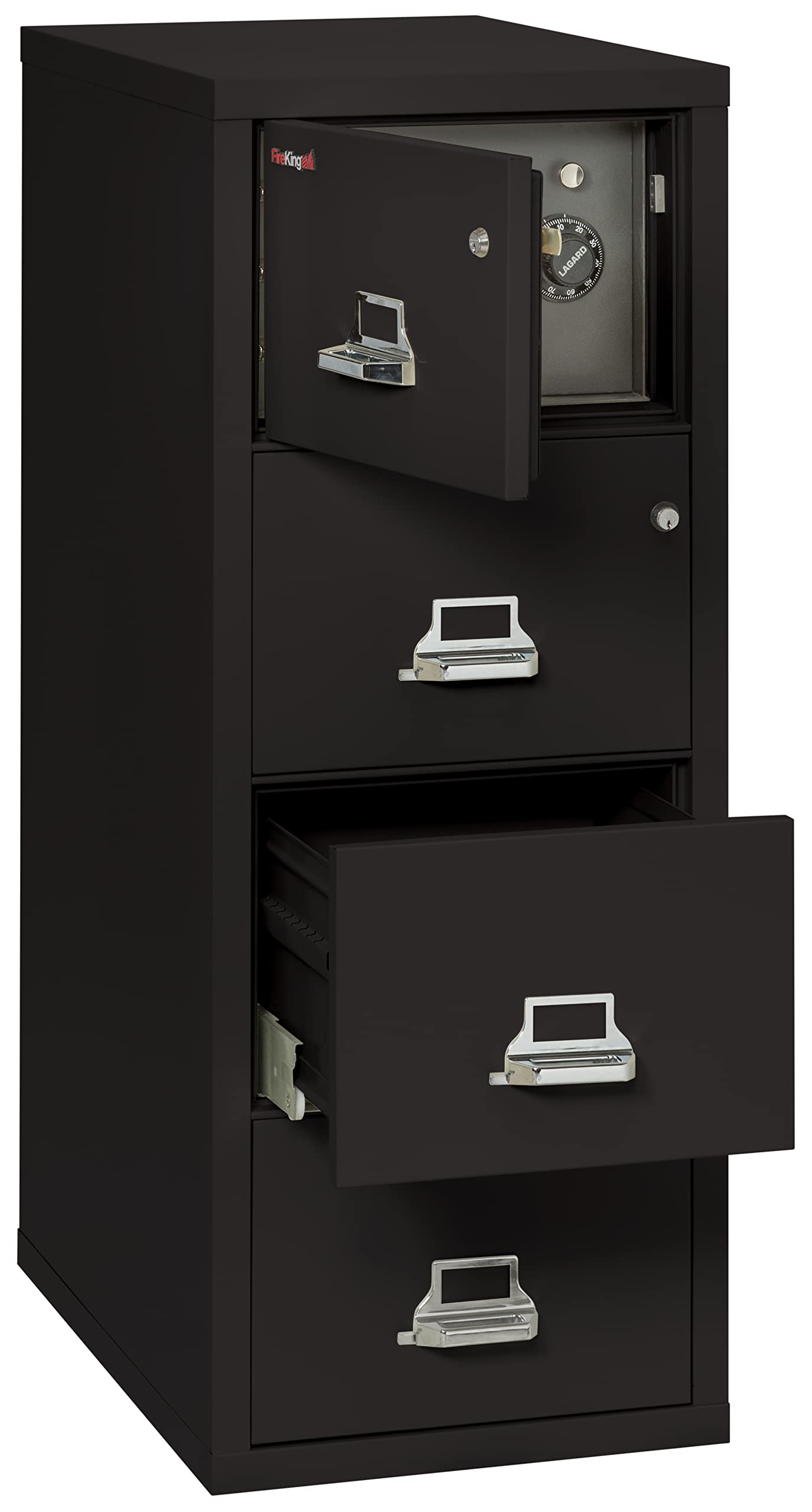 Fireking Legal Safe-in-A-File Fireproof Vertical File Cabinet