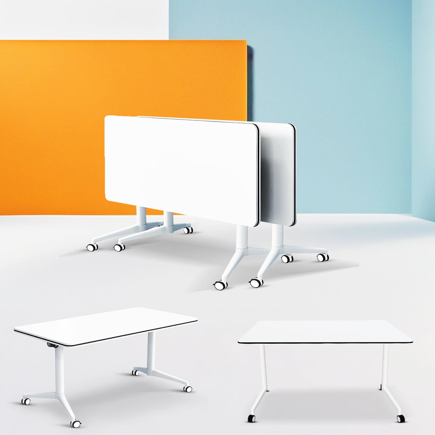 Foldable Conference Table