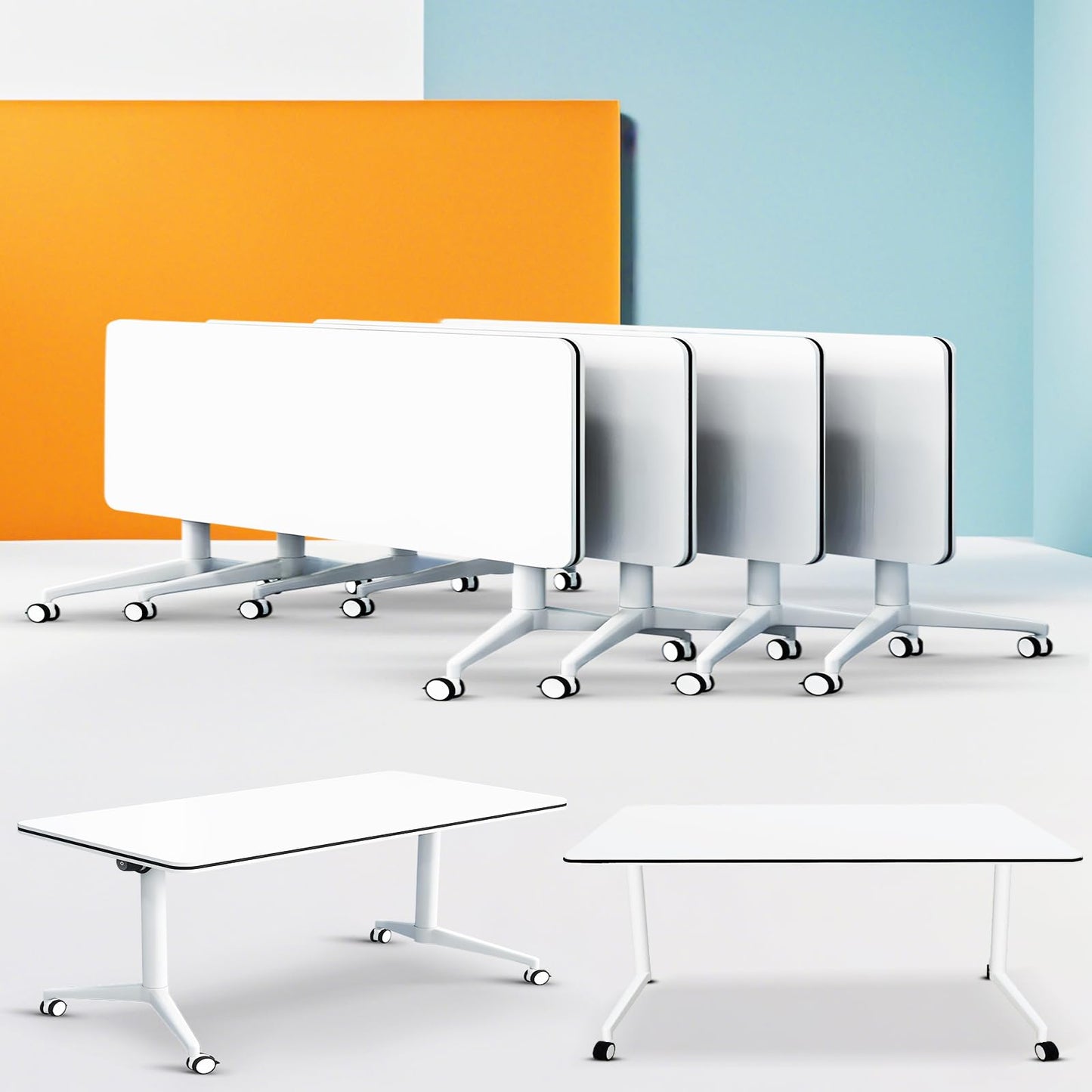 Foldable Conference Table