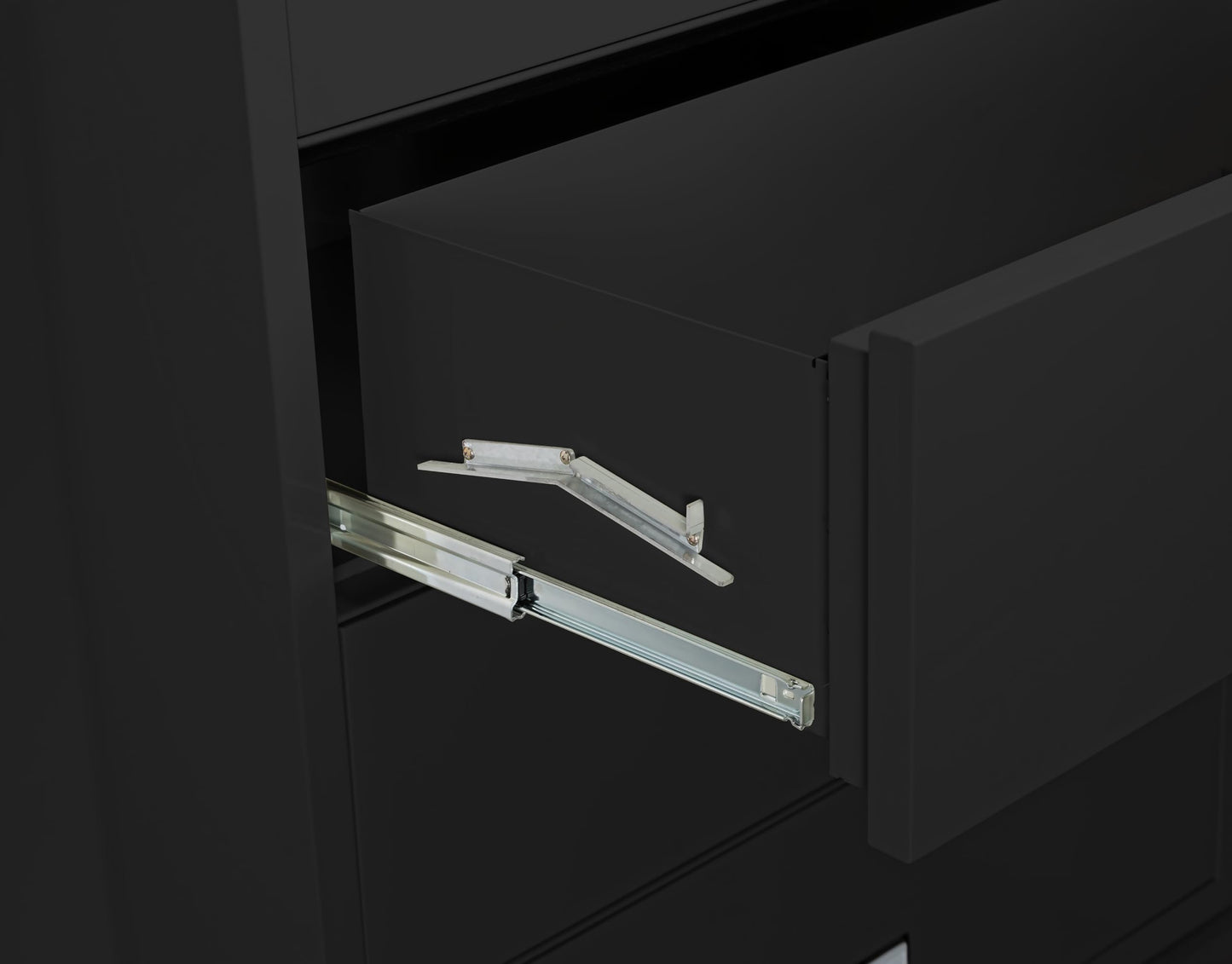 44 inch 4-Drawer Lateral Fireproof File Cabinet