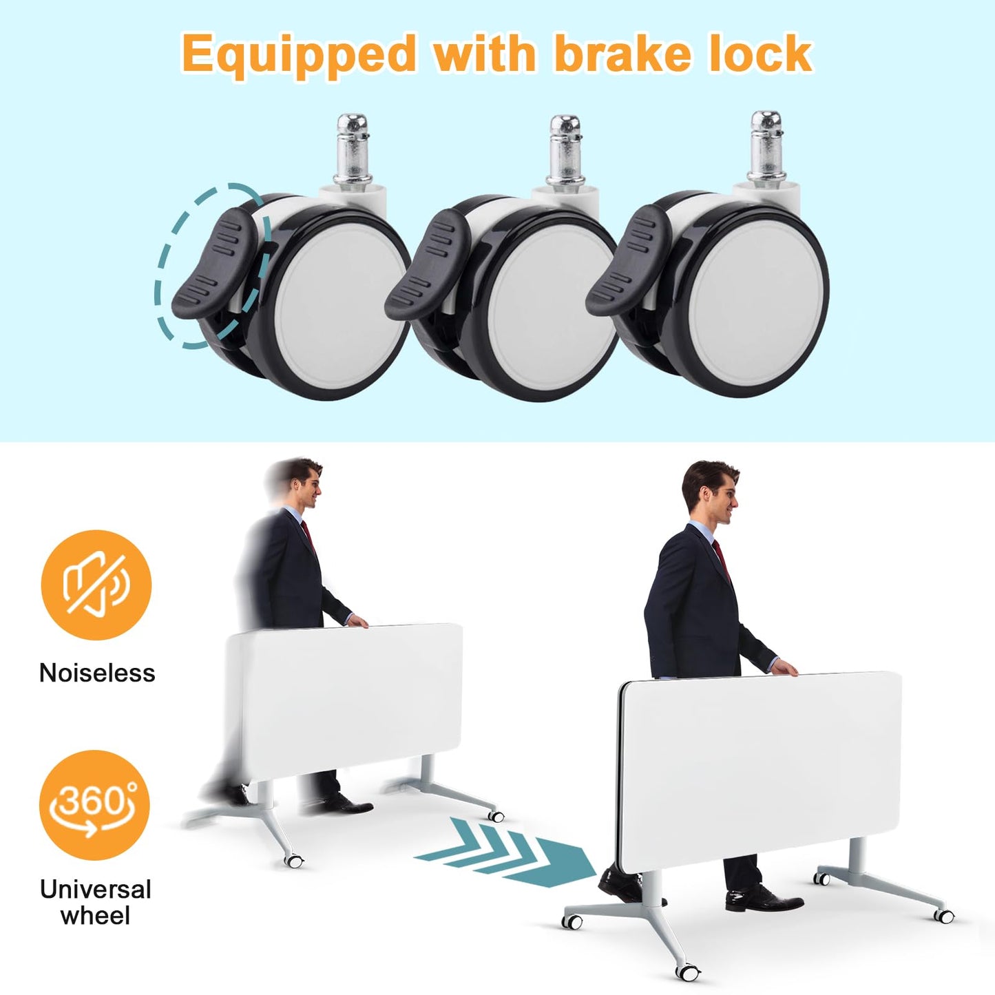 Foldable Conference Table
