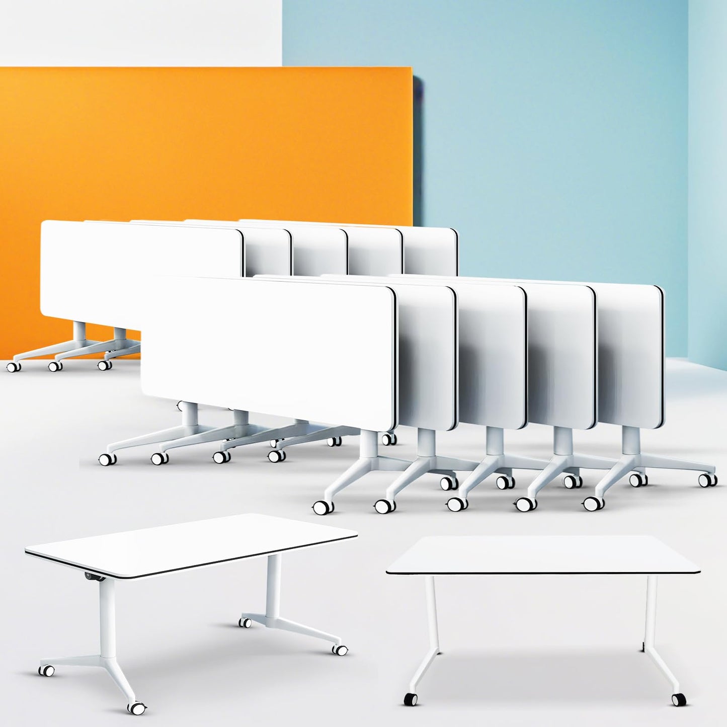 Foldable Conference Table