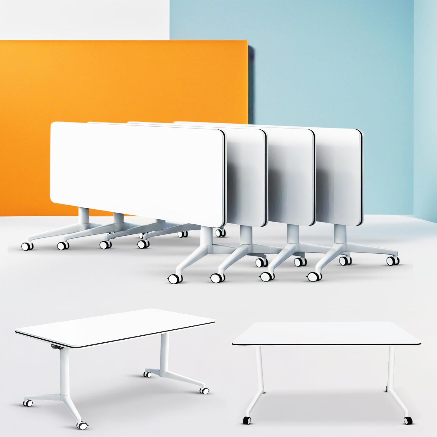 Foldable Conference Table