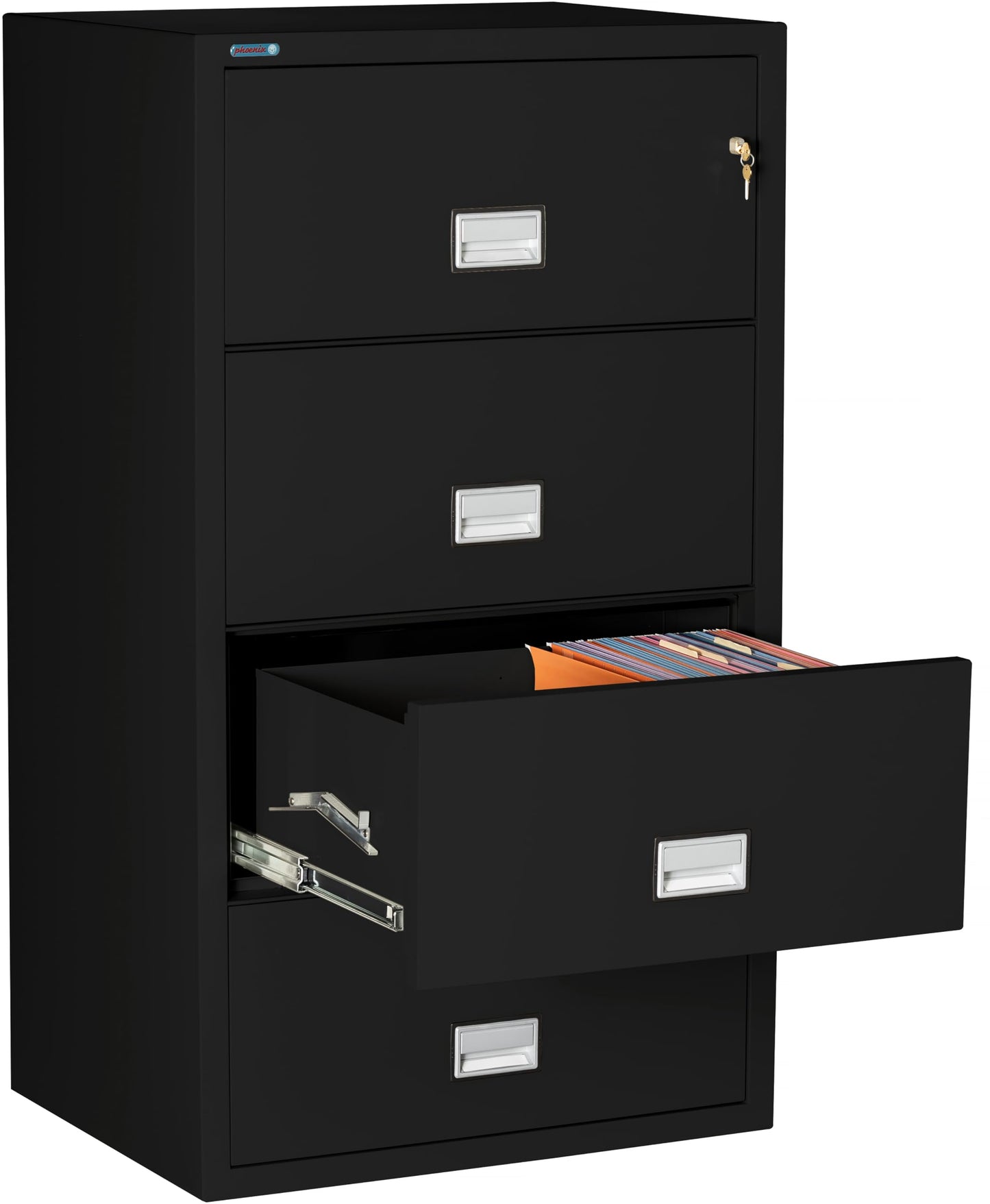 44 inch 4-Drawer Lateral Fireproof File Cabinet
