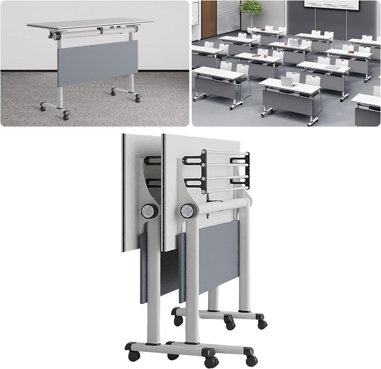 Folding Office Conference Table