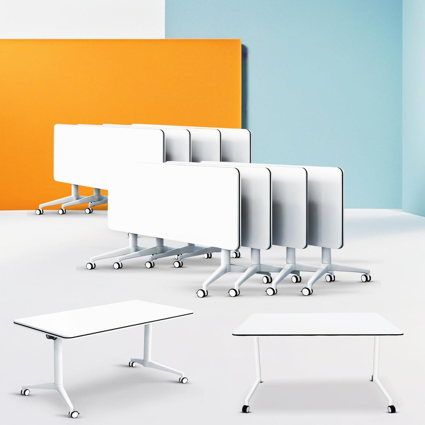 Foldable Conference Table