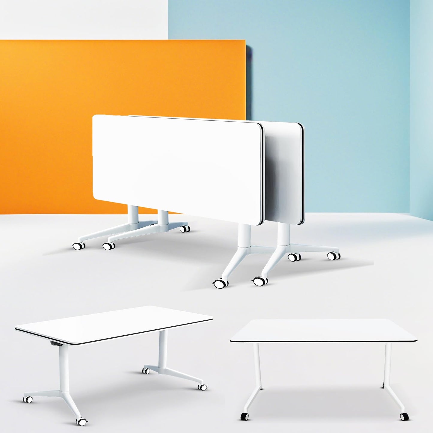 Foldable Conference Table