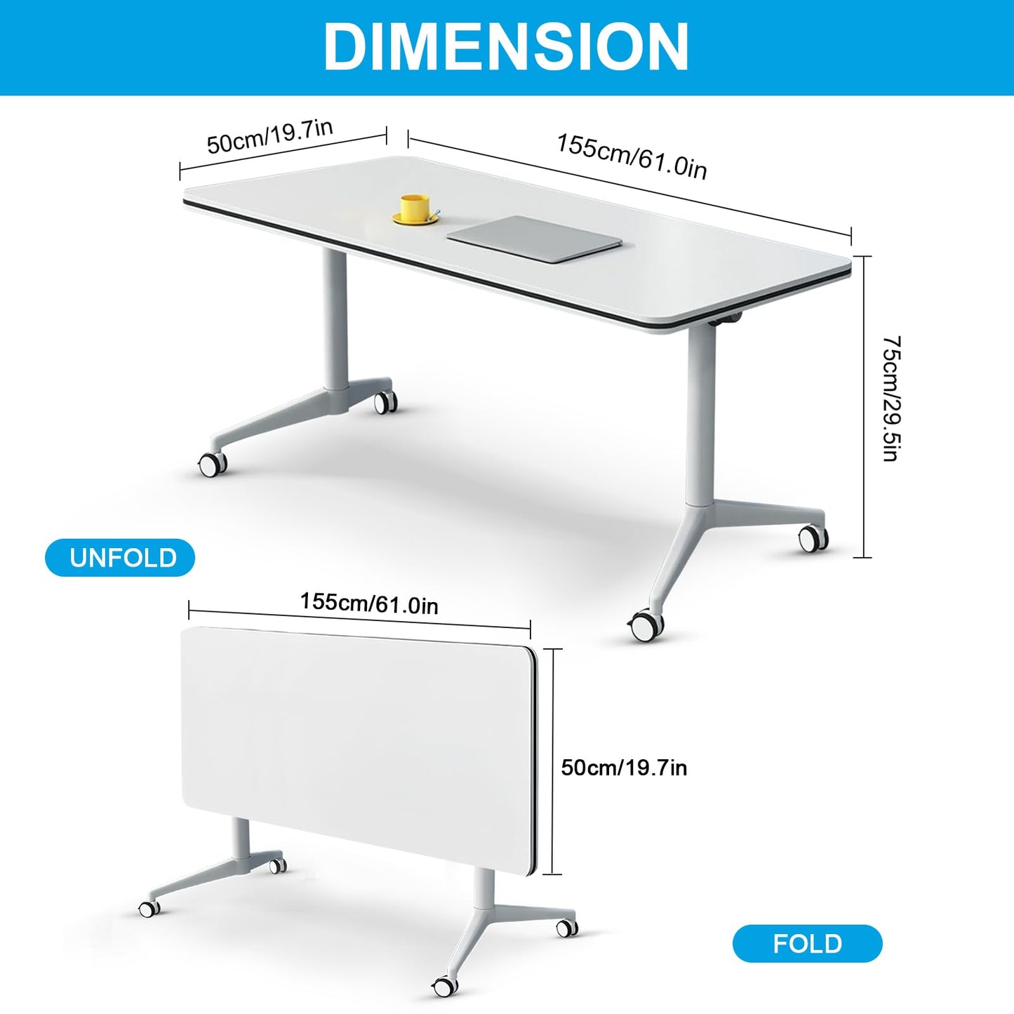 Folding Conference Table