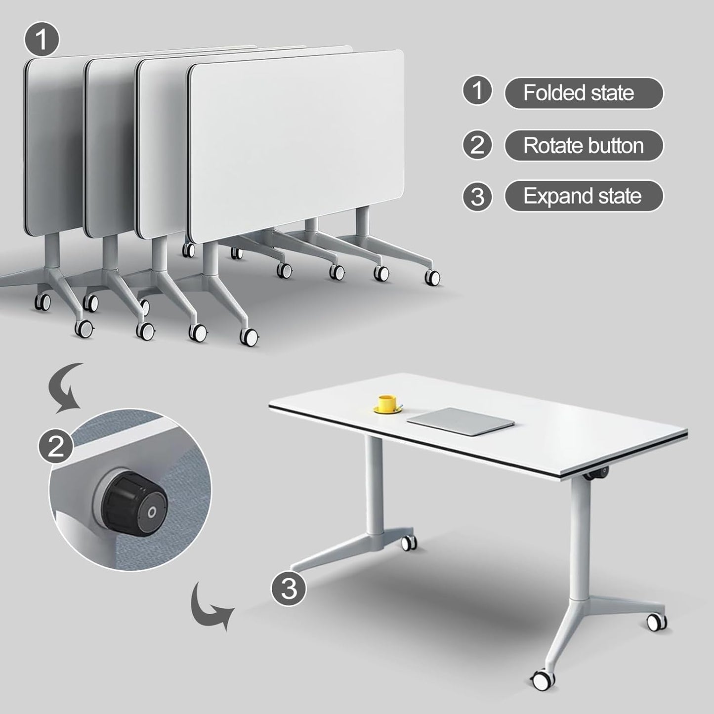 Folding Conference Table