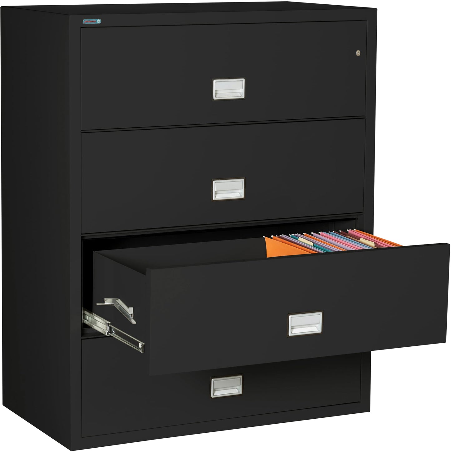 44 inch 4-Drawer Lateral Fireproof File Cabinet