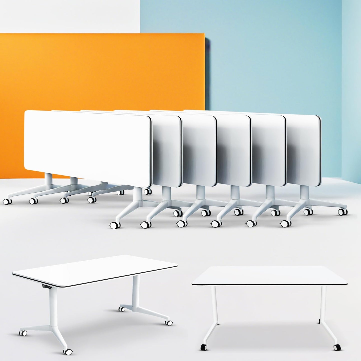Foldable Conference Table