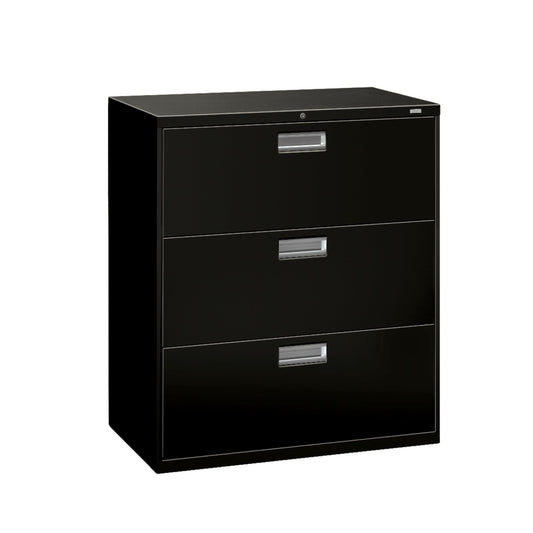 HON 2 Drawer Lateral File Cabinet with Lock, Metal Filing Cabinets