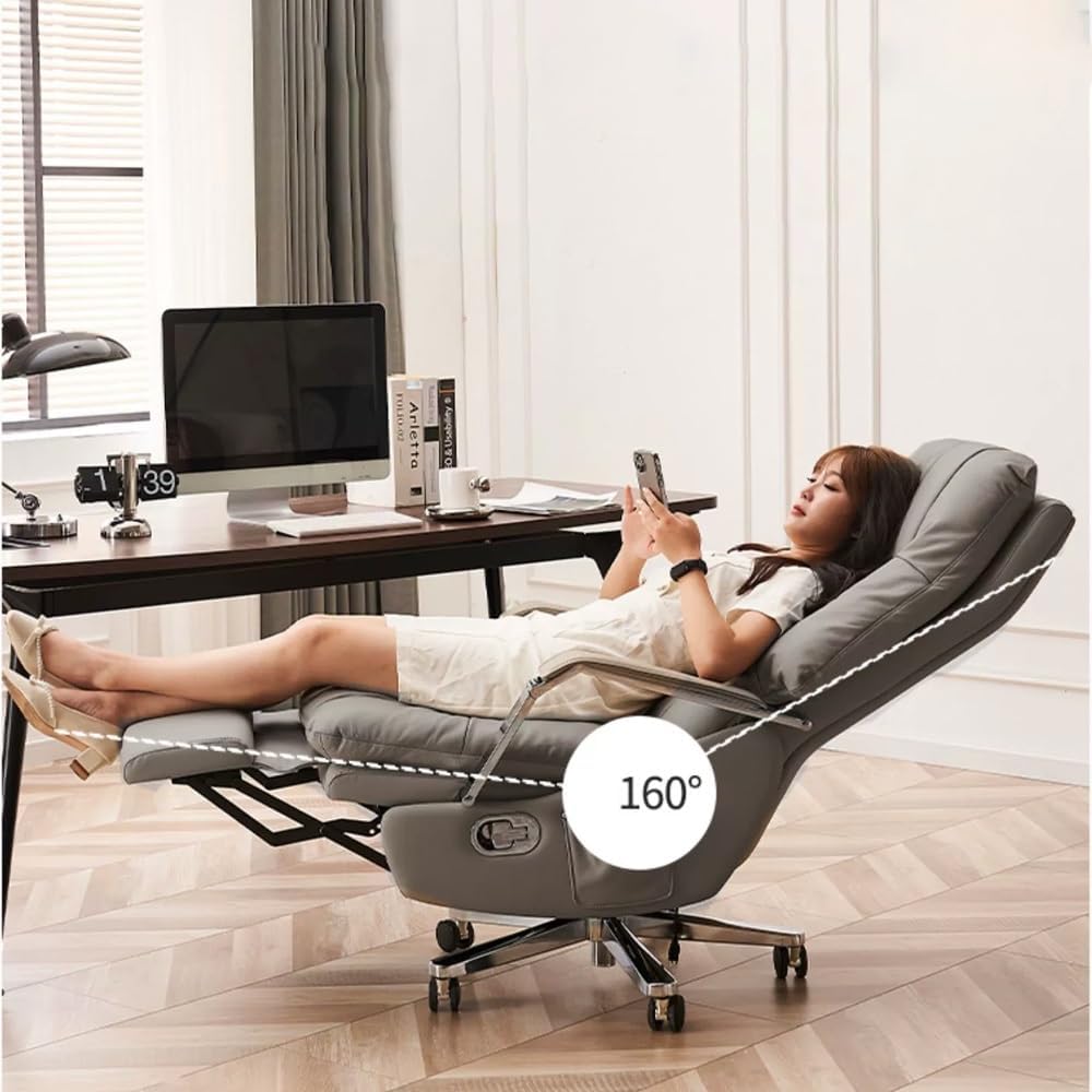 Electric Reclining Office Chair