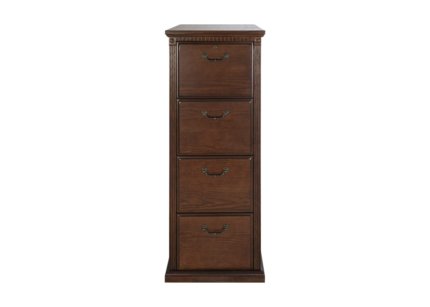Martin Furniture Huntington Oxford 4-Drawer File Cabinet