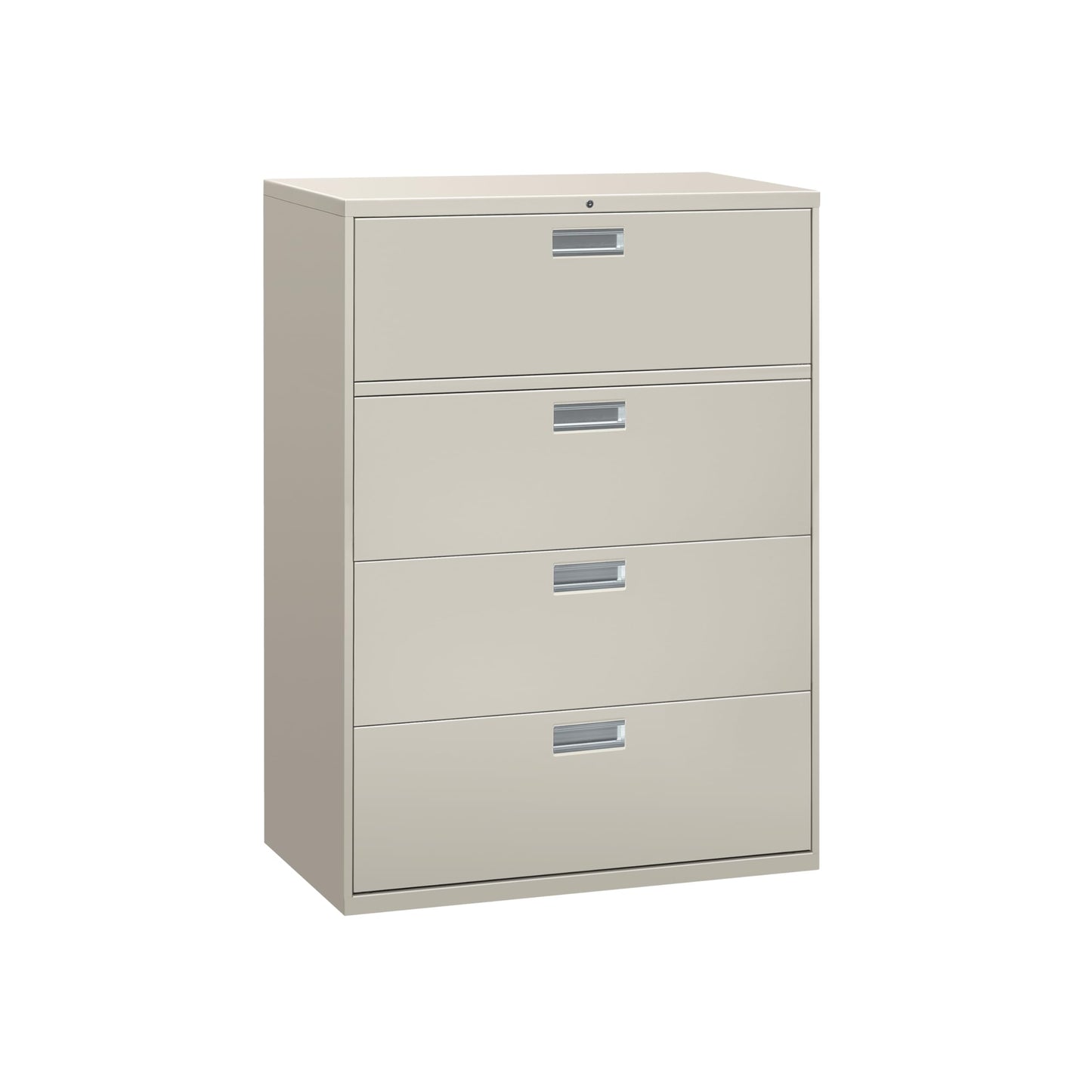 HON 2 Drawer Lateral File Cabinet with Lock, Metal Filing Cabinets