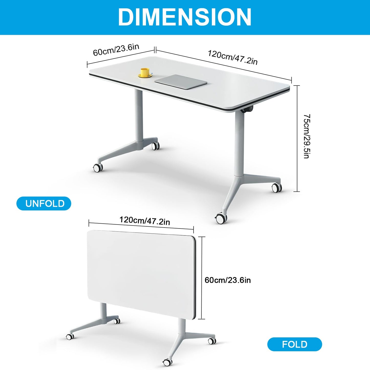 Folding Conference Table