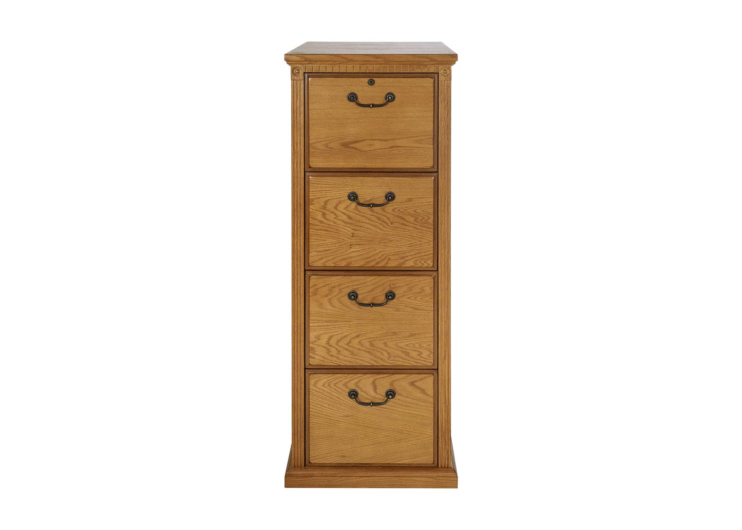 Martin Furniture Huntington Oxford 4-Drawer File Cabinet