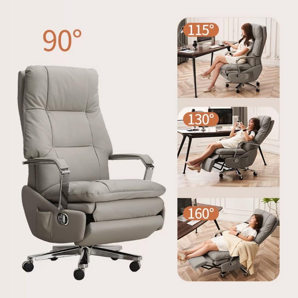 Electric Reclining Office Chair