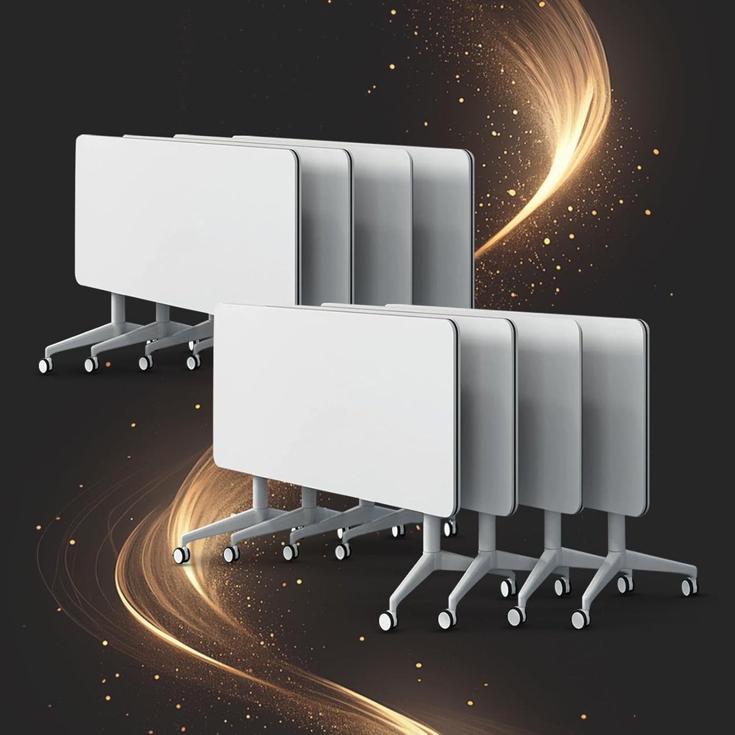Folding Conference Table