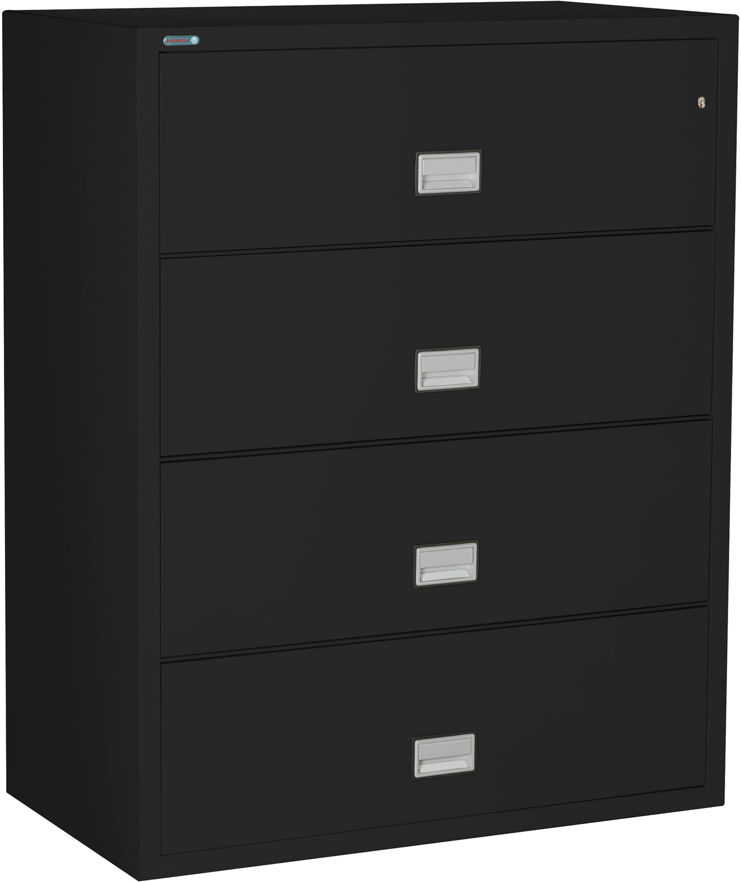 44 inch 4-Drawer Lateral Fireproof File Cabinet