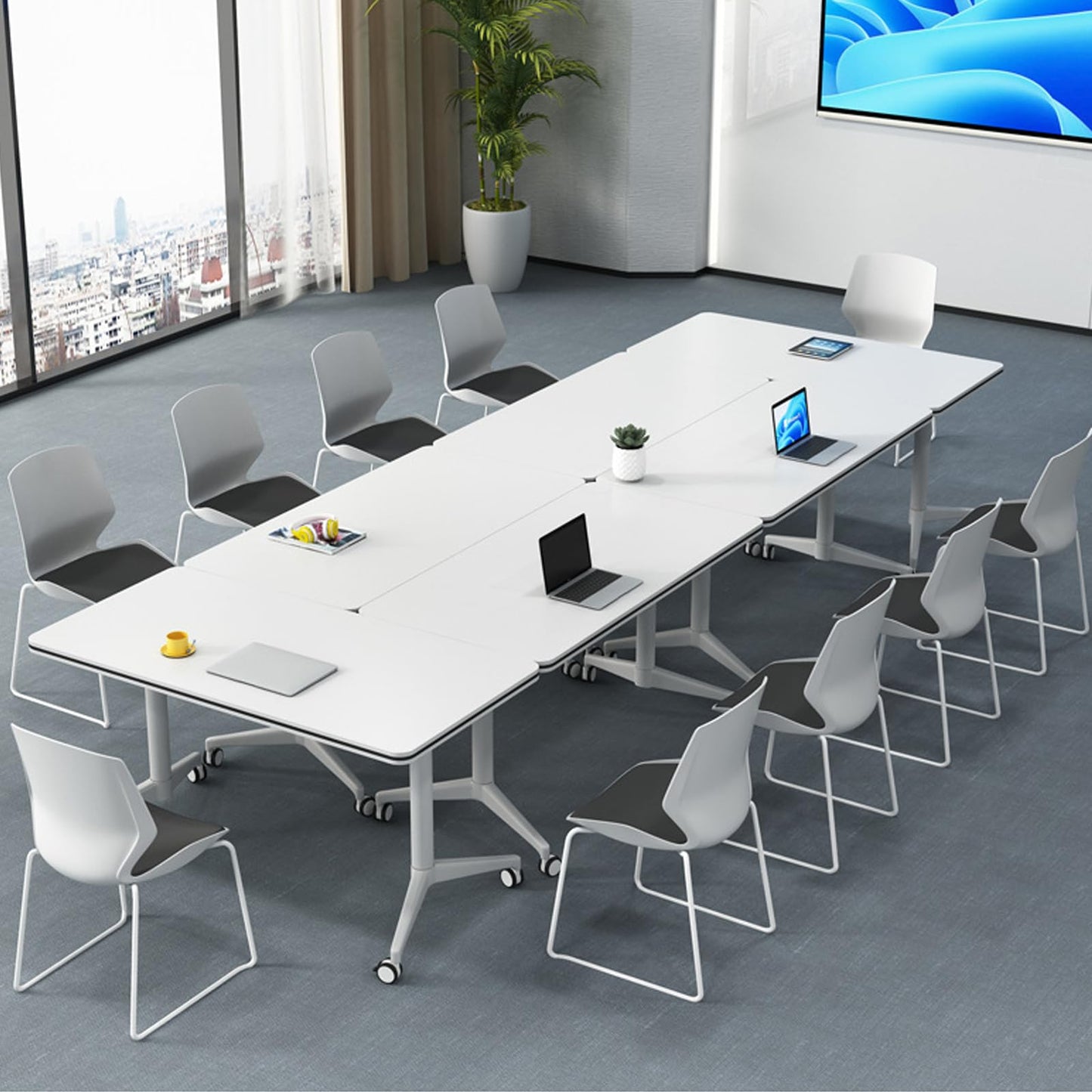Folding Conference Table