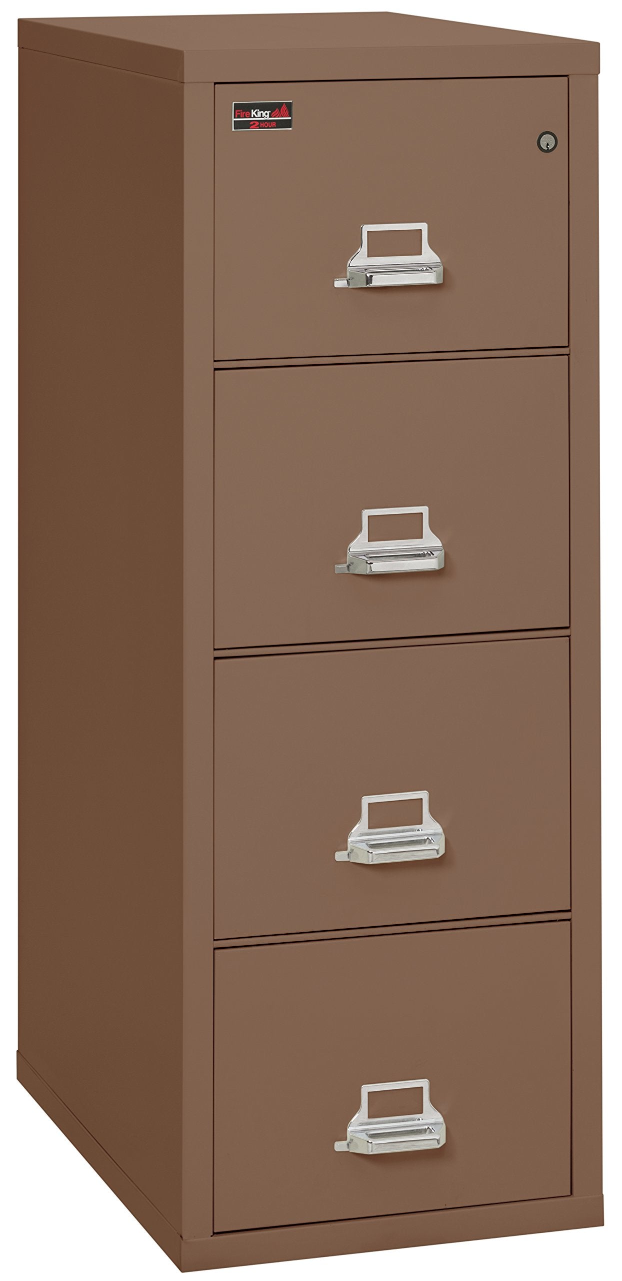 FireKing Fireproof 2 Hour Rated Vertical File Cabinet
