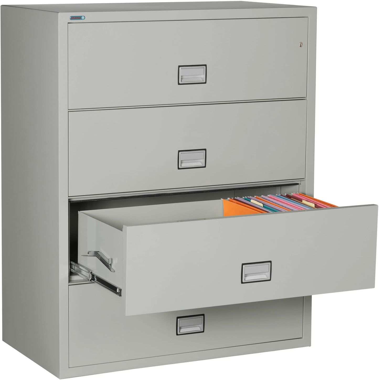 44 inch 4-Drawer Lateral Fireproof File Cabinet