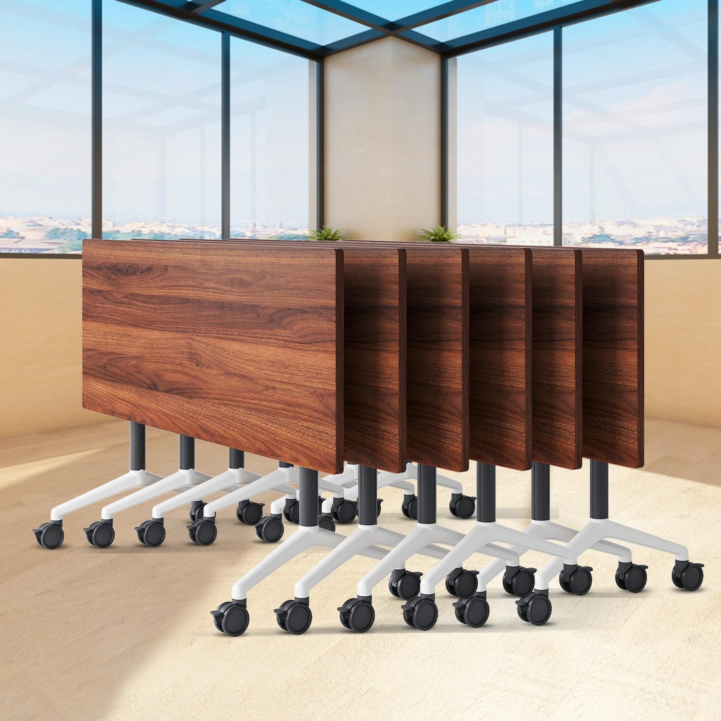 Foldable Conference Table