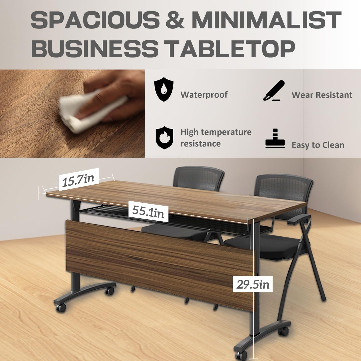 Folding Conference Table,Mobile Conference Room Tables