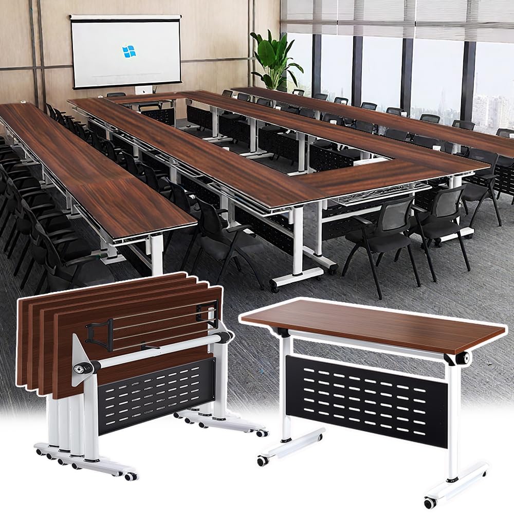 63" Folding Conference Table