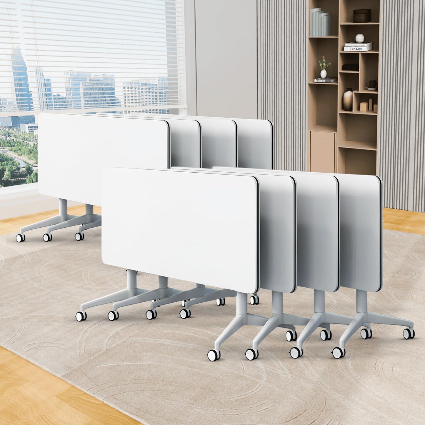 Folding Conference Table