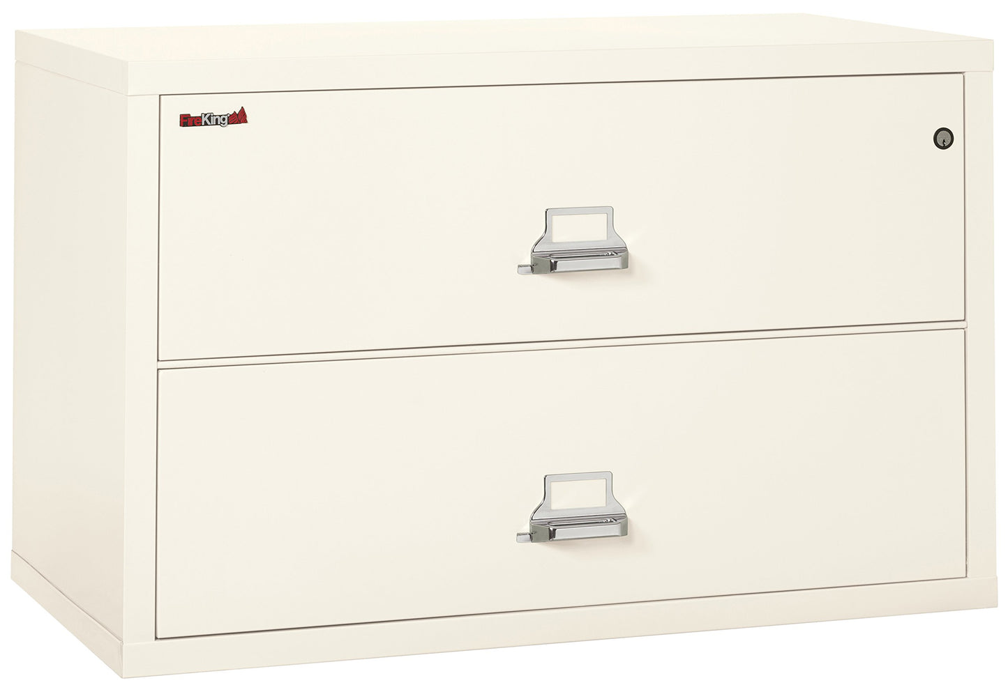 FireKing Lateral 4 Drawer Legal and Letter Fire Safe File Cabinet